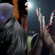 Kanye West leaves after a game between the Killer 3's and 3's Company during the second week of the BIG3 on July 17, 2021; Sha’Carri Richardson in new Beats by Dre commercial.